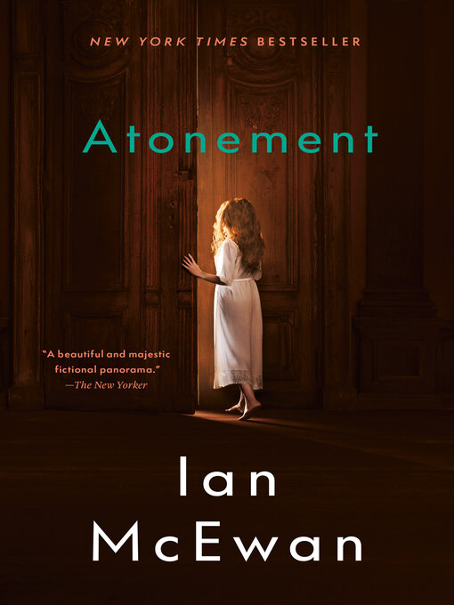 Title details for Atonement by Ian McEwan - Wait list
